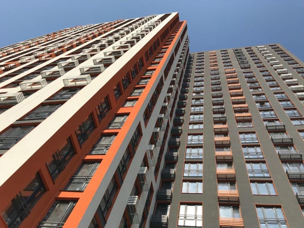 Luxury Apartment Near Metro Station Osokorky Kiev Exteriör bild